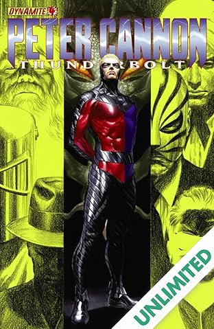 Peter Cannon: Thunderbolt (2012-2013) #4